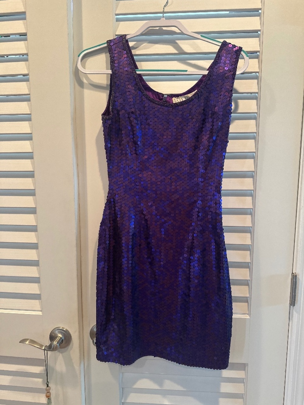 Vintage AJ Bari Sequin Dress